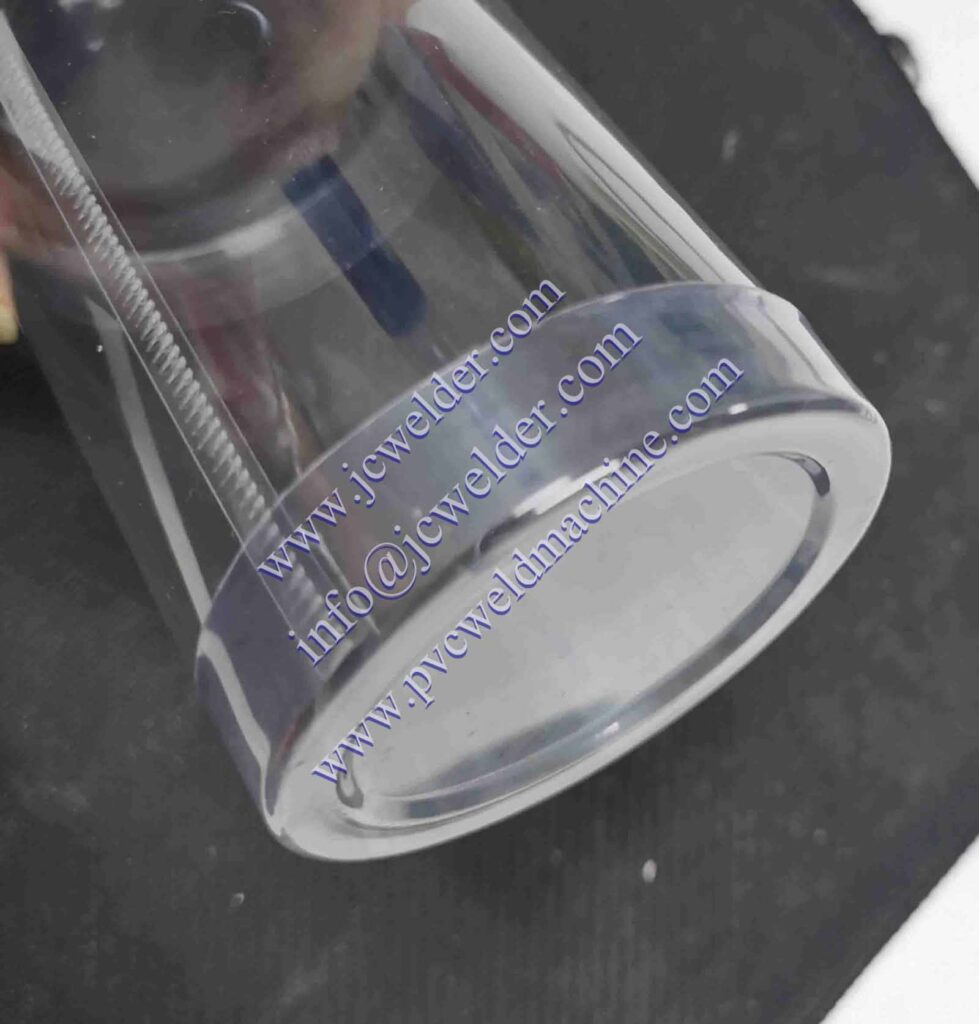 blister formed cap