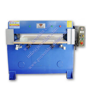 hydraulic plastic leather cutting machine