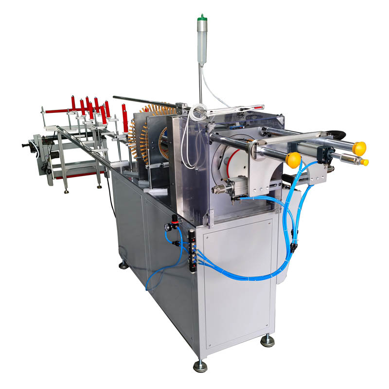 PVC plastic tube packaging machine