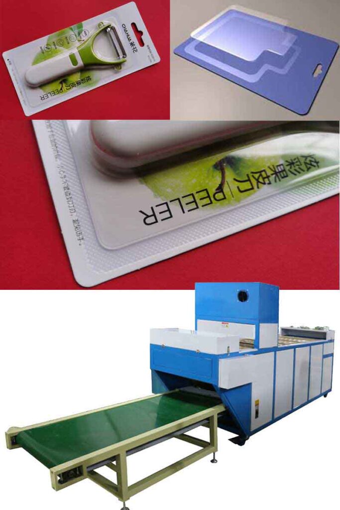 clamshell paper sealing machines