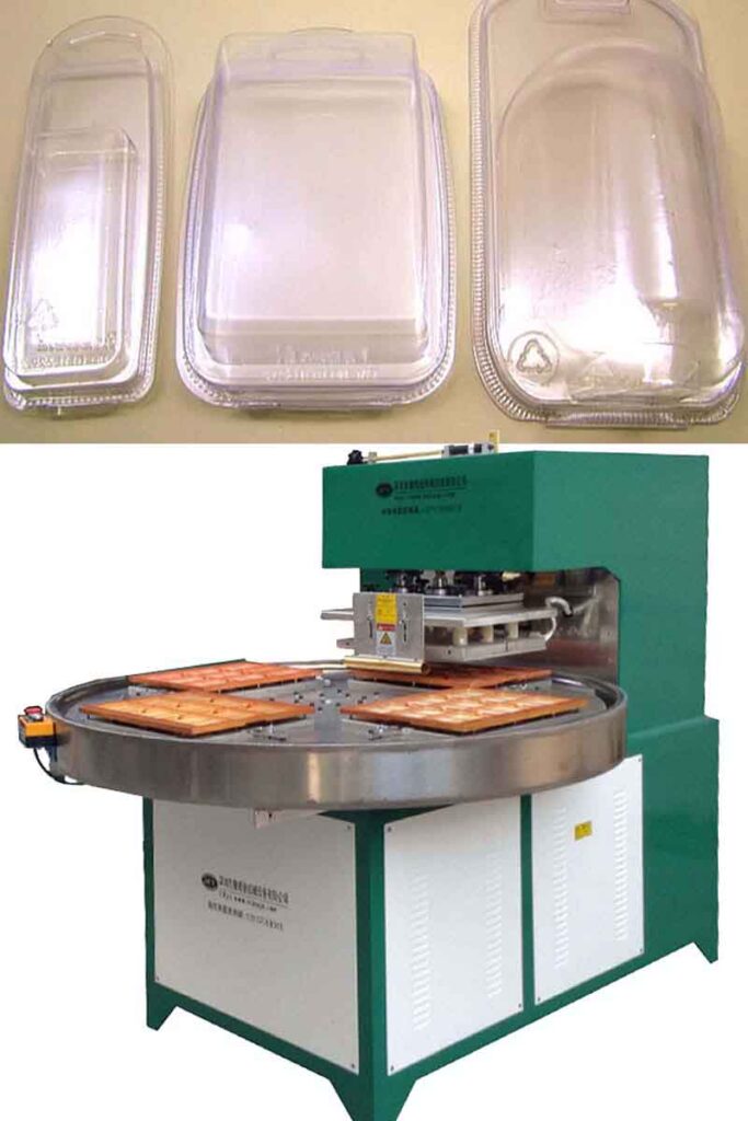 hf blister welding machine