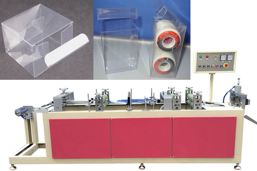 plastic box glue machine