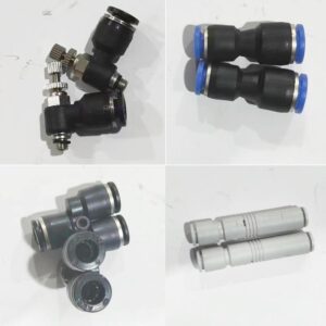 Throttle valve and spring nail